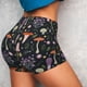 thumbnail image 4 of Fotbe Mushrooms Shorts Sin Costuras – Shorts Deportivos de Cintura Alta para Mujer, Elásticos para Gimnasio, Yoga, Running o Ciclismo-Medium, 4 of 8