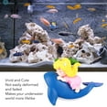thumbnail image 3 of Decoración Flotante para Pecera Pequeño y Lindo Adorno de Plástico para Acuario de Dibujos Animados con un Diseño Vívido y Hermoso Proporciona un área de Juegos para Peces ANGGREK  Otros, 3 of 8