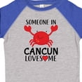 thumbnail image 4 of Inktastic Someone in Cancun Loves Me Boys or Girls Toddler T-Shirt, 4 of 5