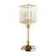 thumbnail image 1 of Candelabro nórdico candelabro de luz de té candelabro elegante candelabro para centro de mesa fiesta de aniversario decoración del hogar 11cmx11cmx31cm Macarena Portavelas de pilar, 1 of 7