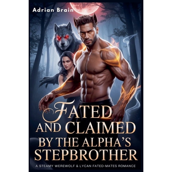 Fated and claimed by the Alpha's Stepbrother: A Steamy Werewolf & Lycan Fated-Mates Romance, (Paperback)