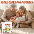 thumbnail image 3 of Montessori Learning Toys for 1 Year Old, Busy Board for Toddlers, Toddler Toys for Boys Girls 1 2 3 Year Old, Preschool Toys, Perfect Birthday Gift, 3 of 10