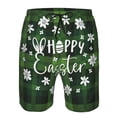 thumbnail image 4 of Naloa Happy Easter Men's Beach Shorts, Surfing shorts, Swim trunks, Quick Dry Swim Trunks for Surfing Beach Fun - X-Large, 4 of 9
