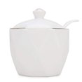 thumbnail image 2 of Ceramic Sugar Bowl with Lid and Spoon,Porcelain Seasoning Box Salt Bowl, 2 of 5