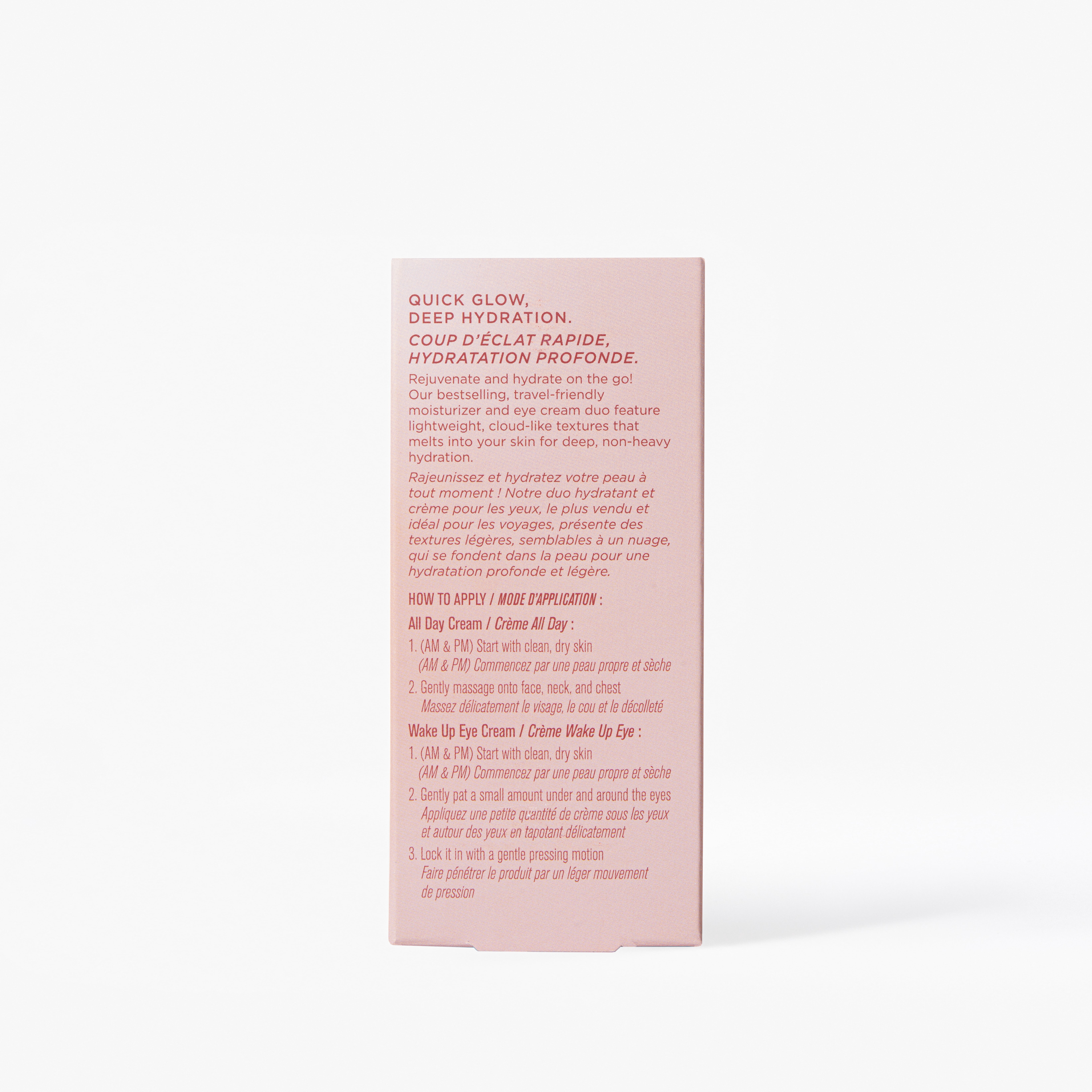 Karuna Dewy Duo Moisture-Boosting Minis Moisturizer & Eye Cream Age-Defying Duo for All Skin Types, Set of 2