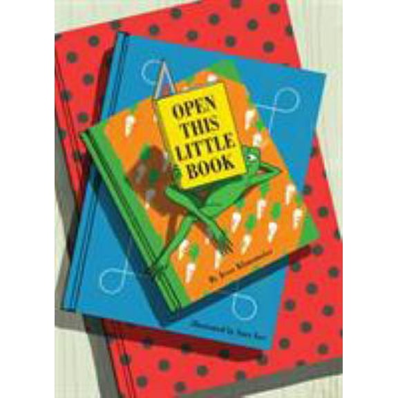 Pre-Owned Open This Little Book (Hardcover) 0811867838 9780811867832