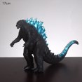 thumbnail image 1 of Godzilla - muñeco de plástico blando para niños, modelo grande de tiranosaurio, en PVC, extraíble, regalo de Navidad o cumpleaños17cm-lan seNinguna caja zhangmengya unisex, 1 of 2