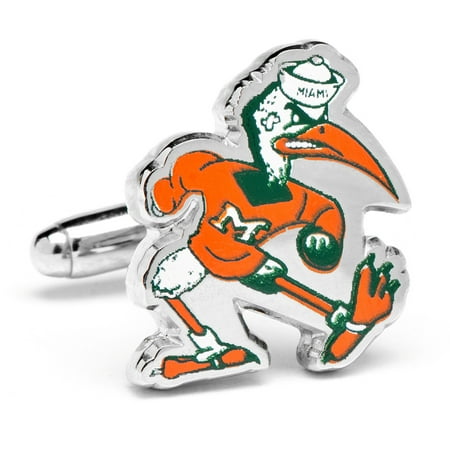 Miami Hurricanes Vintage Cufflinks