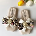 thumbnail image 2 of JUMEYU Little Girl Slippers Toddler Slippers Shower Bathroom Non-Slip Open Toe Super Soft Comfy Thick Sole Cozy Boys Girls Slide Sandals for Indoor Outdoor Shoes Size 2(Black,2 Little Kid), 2 of 9