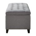 thumbnail image 4 of Gracie Mills Bianca Tufted Upholstered Storage Bench with Soft Close - GRACE-3952, 4 of 4