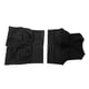 thumbnail image 4 of Conjunto de 2 piezas de ropa de yoga para mujer Nikou sin mangas escote en U profundo chaleco leggings de cintura alta negro M, 4 of 15