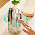 thumbnail image 3 of Porte-stylo Rotatif style Simple Porte-Stylo diagonal Porte-Stylo Mignon Boîte de Rangement de Bureau pour Lycéens, 3 of 5