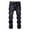 b-Black349211, variant on Hifoo Child Trendy Boys Distressed Jeans High Street Fashion Casual Long Pants Kids Comfortable Stretch Denim Trousers Spring Cute Slacks