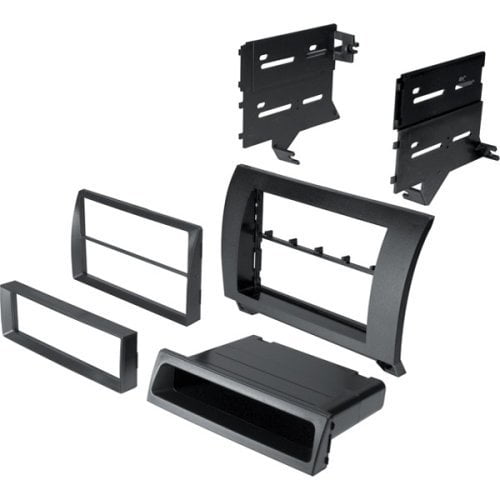 Scosche TA2116B Double DIN Dash Kit for Select 2014-Up Toyota Tundra Vehicles 