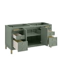thumbnail image 5 of James Martin Vanities 503-V60d-3Enc Chicago 60" Free Standing Double Basin Vanity Set -, 5 of 7