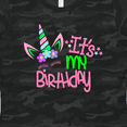 thumbnail image 4 of Inktastic It's My Birthday Unicorn Women's T-Shirt, 4 of 5