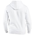 thumbnail image 3 of Men's 1863FC White Newcastle United Team Badge Fleece Pullover Hoodie, 3 of 3