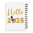 thumbnail image 2 of Hello 2025 Sphynx Celebrates Happy New Year Firework Balloon Spiral Bound Journal Cat Lover Kitten Owner Gifts Idea 5x7in Spiral Notebook - 02024, 2 of 5