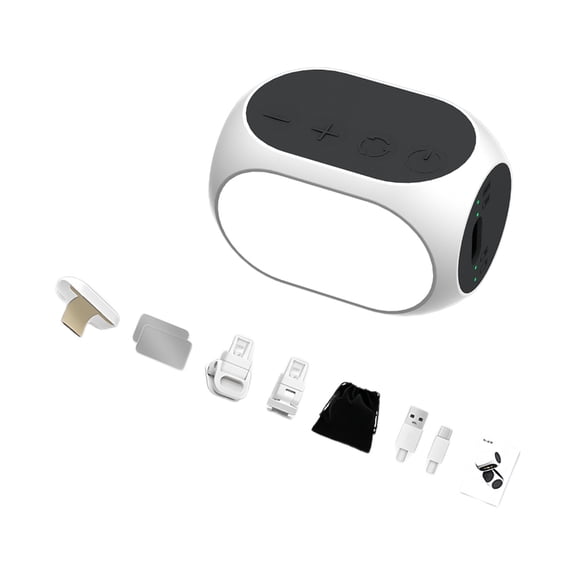 Magnetic Selfie Light 3 Color Mode 10 Brightness Rechargeable Fill Light for Gimbals Stabilizer Live Streaming