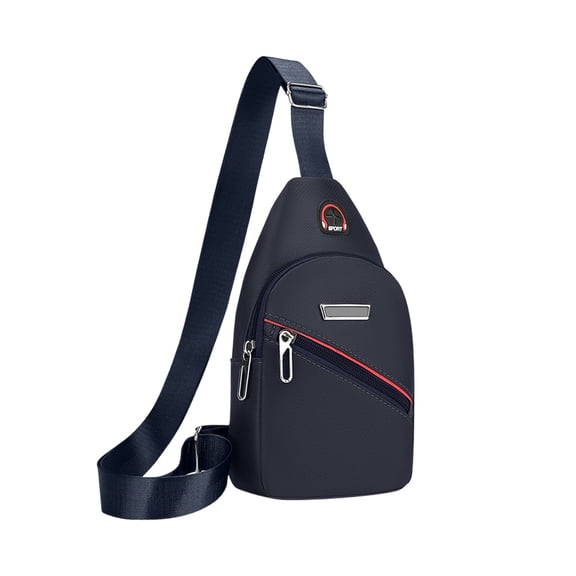 Kyusrd Crossbody Bag for Women Men Belt Bag With Zipper Pockets Casual Travel Bag Makeup bag With Adjustable Outdoor Sports Bag Shoulder Bag