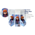 Disney Frozen Mini Poseable Miniature 3.5" Doll Princess ANNA Adventure