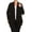Black, variant on Plus Size Soft Basic Sweater Cardigan for Women