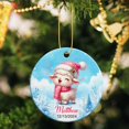 thumbnail image 5 of Personalized Sheep Christmas Ornament, Sheep Ornament Gift for Son Daughter, Custom Sheep Baby Christmas Ornament with Name, Baby Born Ornament 2025, Sheep Singing Decor Hanging Xmas Tree jOofDg, 5 of 6