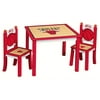 Guidecraft NBA - Bulls Table and Chairs Set