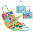 thumbnail image 1 of Boost Your Toddler's Development with this Montessori-Inspired Sensory Activity Board!, 1 of 4
