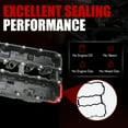 thumbnail image 4 of MITZONE N54 Valve Cover with Gasket & PCV 2007-2016 Compatible with BMW 135i 335i 535i x6 z4 740Li 3.0L with Turbo Replace 11127565284, 4 of 7