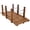 Brown, variant on Hydraulic 6 Ton H-Frame Garage Floor Adjustable Shop Press with Plates for Auto Repair and Metalworking, Black Steel
