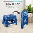 thumbnail image 3 of Banquito plegable Handy Laundry, liviano, azul, 3 of 8