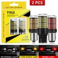 thumbnail image 2 of YiRui de marcha atrás-bombillas LED, lámpara de señal de giro, 2 piezas, 12-48V, 144smd, BA15S, P21W, BAU15S, PY21W, 7440, W21W, P21/5W, 1157, BAY15D, 2 of 6