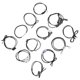 thumbnail image 3 of Rubber Band for Hair Set Hair Ties Elastic Hair Bands for Girls Gatherings Black Durable Material Keeps Hair in Place, 3 of 3