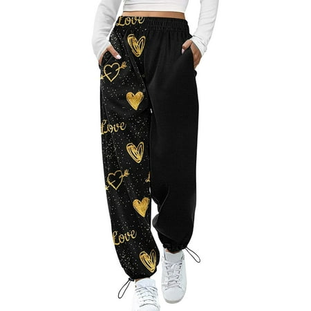 

Women s Casual Long Palazzo Lounge Pants Wide Leg Pajama Pants with Pocket Tie Dye Elastic High Waist Trouser Bottom