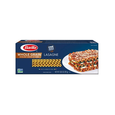 Barilla Whole Wheat Lasagna Noodles Nutrition | Besto Blog