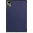 thumbnail image 3 of elitegadget Case for Lenovo Tab M11 (2023) TB-330FU / Lenovo Xiaoxin Pad 2024 11 inch TB-331FC - Lightweight Tri-Fold Stand Shell Case Cover + 1 Stylus (Navy Blue), 3 of 5