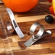 thumbnail image 4 of Ring Opener Orange Snail Fruit Peeler: Stainless Steel Material, 2 Sizes to Choose, 4 of 5