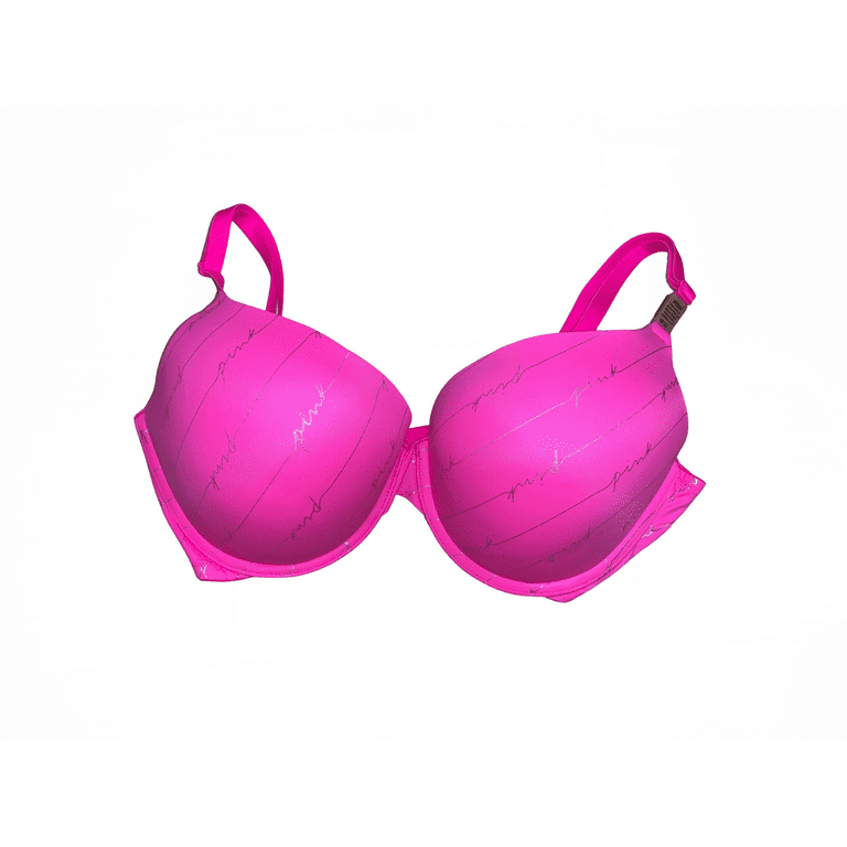 Victoria's Secret 38B Pink Push-Up Bra, Women's Fashion, New