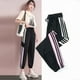 thumbnail image 4 of Pantalones deportivos de verano para mujer, finos, holgados, de talla grande, para estudiantes, de nueve patas, informales, para chicas gorditas, 4 of 4
