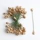 thumbnail image 5 of 500 piezas 1000 cabezas de flores artificiales DIY ramo decoración de boda guirnalda Oro, 5 of 9