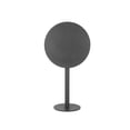 thumbnail image 2 of Pemberly Row Table de Bar Ronde Moderne en Aluminium 43x30 Pouces Finition Grise, 2 of 3