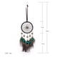 thumbnail image 1 of Teissuly Dream Catcher Black Feather Handmade Lace Bead Boho Wall Art Hanging Ornament Gift Bedroom Living Room Decoration Teissuly WER202309201212, 1 of 3