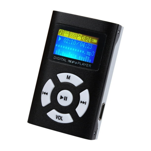TureClos USB Digital MP3 Music Player Mini Portable Support Micro SD/TF