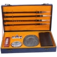 thumbnail image 1 of MasteelfCA 1 Set of Ink Brush Chinese Writing Brush Study Ink Stick Ink Stone for Student Calligraphy Practicing, 1 of 9