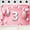 3rd, variant on Happy 3rd Birthday Banner Backdrop Pink Silver Balloons Shiny Stars Elegant Glamorous Photo Background for Party Decorations 16x24in