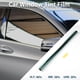 thumbnail image 3 of Película de Tinte para Ventanas de Coche Carbono 2 PLY VLT 66% IRR 58% UVR 20% Verde 6Ft x 36Inch Película de Privacidad 2 mil PET 1 Pc, 3 of 8