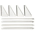 thumbnail image 6 of Shelf Kit - Hanger And Brackets, 6 of 6