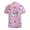 thumbnail image 3 of High Quality Hawaiian Shirts for Men Short Sleeve Aloha Beach Shirt Floral Summer Casual Button Down Shirts Blouses EGEGSC, 3 of 7