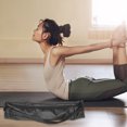 thumbnail image 5 of KAKOWELY Multi-Functional Yoga Mat Bag Yoga Bag Yoga Mat Carrier Yoga Bag For Mat Yoga Mat Cover Yoga Bag Yoga Tote Bag Yoga Items Pouch Yoga Mat Pouch,28.35X"X6.3"X6.3", 5 of 5